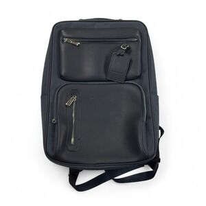 Maverick & Co Backpack Explorer Light Business Travel Laptop‎ Bag Navy Blue